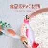 Pranks and pranks Slow Rebound Pinching Fun Vinyl Flamingo Sound toys, Firecrack Bird Stress-relieving sound toys wholesale details Picture